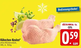 Edeka Hähnchen-keulen Angebot