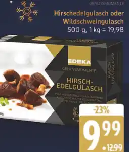 Marktkauf Edeka hirschedelgulasch Angebot