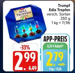 Marktkauf Trumpf edle tropfen Angebot