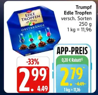 Marktkauf Trumpf edle tropfen Angebot