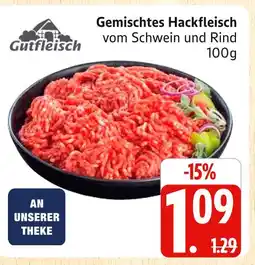 Marktkauf Gutfleisch gemischtes hackfleisch Angebot
