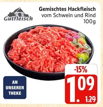 Marktkauf Gutfleisch gemischtes hackfleisch Angebot