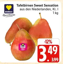 Marktkauf Edeka herzstücke tafelbirnen sweet sensation Angebot