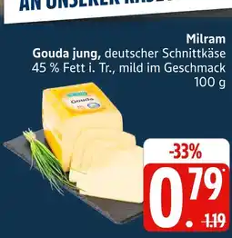 Marktkauf Milram gouda jung Angebot