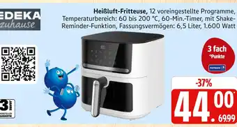 Marktkauf Heißluft-fritteuse Angebot