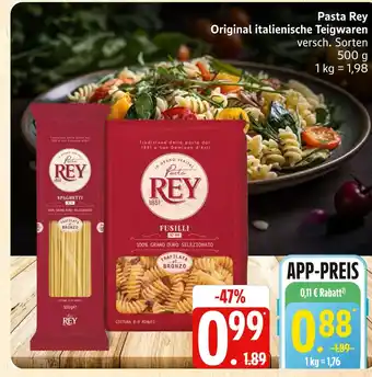 Marktkauf Pasta rey spaghetti Angebot