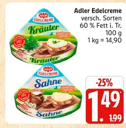 Marktkauf Adler edelcreme kräuter Angebot