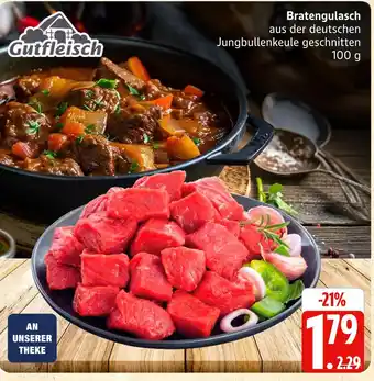 Marktkauf Gutfleisch bratengulasch Angebot