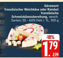 Marktkauf Géramont französischer weichkäse Angebot