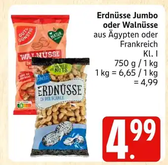 Marktkauf Gut & günstig walnüsse Angebot