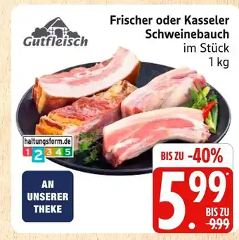 Marktkauf Gutfleisch frischer schweinebauch Angebot