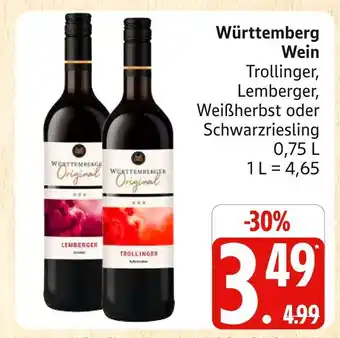 Marktkauf Trollinger Angebot