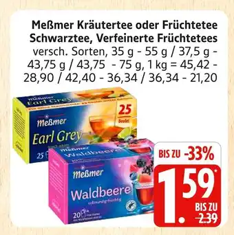 Marktkauf Meßmer earl grey Angebot