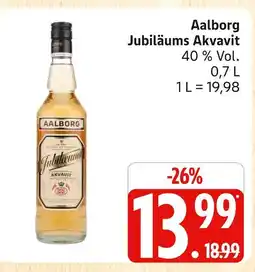 Marktkauf Aalborg jubiläums akvavit Angebot