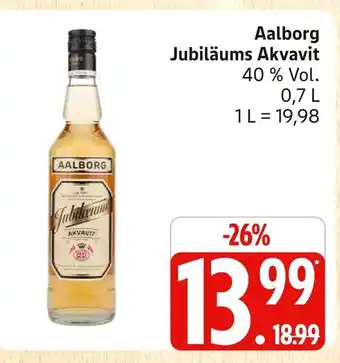Marktkauf Aalborg jubiläums akvavit Angebot