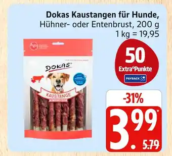 Marktkauf Dokas kaustangen hühnerbrust Angebot