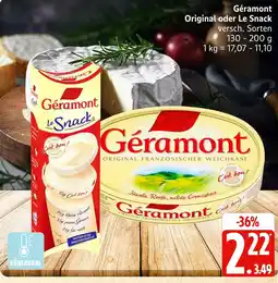 Marktkauf Géramont original Angebot