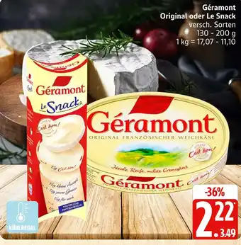 Marktkauf Géramont original Angebot