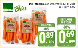 Marktkauf Edeka bio mini möhren Angebot