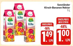 Marktkauf Sonnländer kirsch-bananen nektar Angebot