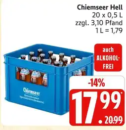 Marktkauf Chiemseer hell Angebot