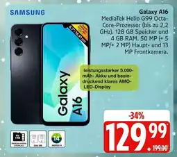 Marktkauf Samsung galaxy a16 Angebot