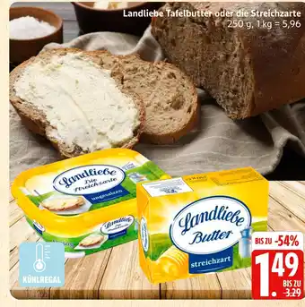Marktkauf Landliebe tafelbutter Angebot