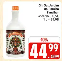 Marktkauf Gin sul jardim do paraíso zanzibar Angebot