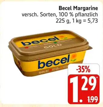 Marktkauf Becel margarine Angebot