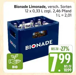 Marktkauf Bionade limonade Angebot