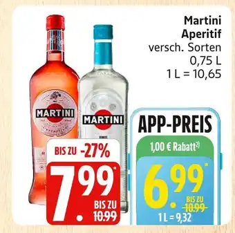 Marktkauf Martini aperitif Angebot