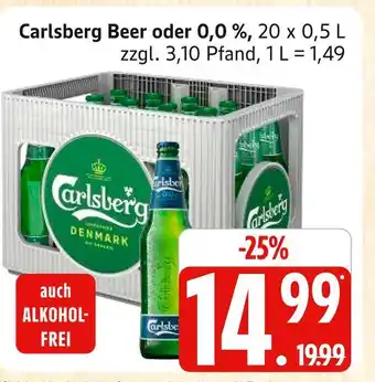 Marktkauf Carlsberg beer Angebot