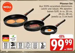 Marktkauf Woll pfannen-set Angebot