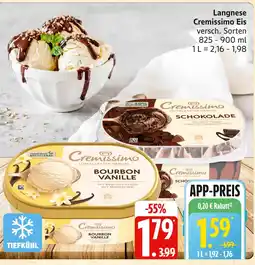 Marktkauf Langnese cremissimo bourbon vanille Angebot