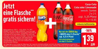 Marktkauf Coca-cola cola oder limonade Angebot