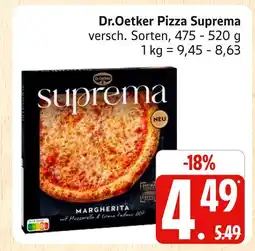 Marktkauf Dr. oetker pizza suprema Angebot