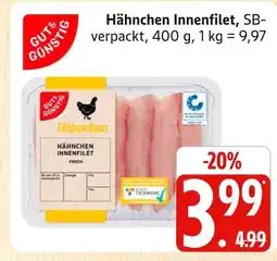 Marktkauf Gut & günstig hähnchen innenfilet Angebot
