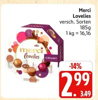 Marktkauf Merci lovelies Angebot