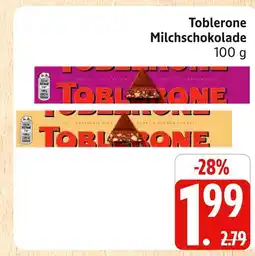 Marktkauf Toblerone milchschokolade Angebot