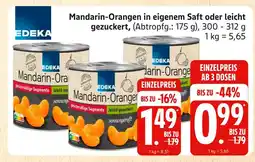 Marktkauf Edeka mandarin-orangen Angebot