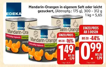 Marktkauf Edeka mandarin-orangen Angebot
