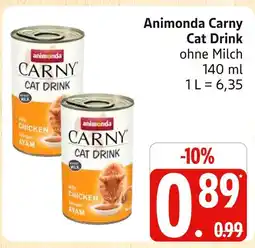 Marktkauf Animonda carny cat drink Angebot