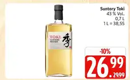 Marktkauf Suntory toki whisky Angebot