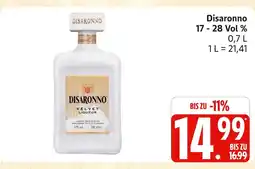 Marktkauf Disaronno velvet liqueur Angebot
