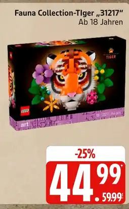 Marktkauf Lego fauna collection-tiger Angebot