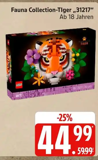 Marktkauf Lego fauna collection-tiger Angebot