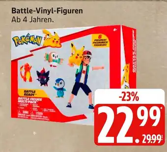 Marktkauf Pokémon battle-vinyl-figuren Angebot