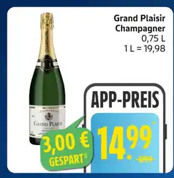 Marktkauf Grand plaisir champagner Angebot