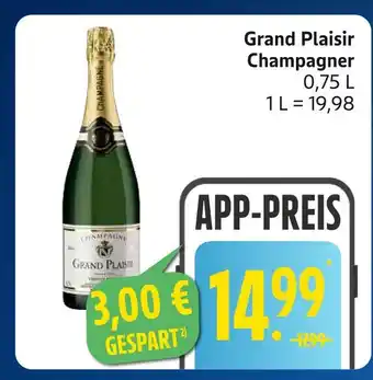 Marktkauf Grand plaisir champagner Angebot