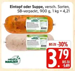 Marktkauf Meine mahlzeit möhreneintopf Angebot